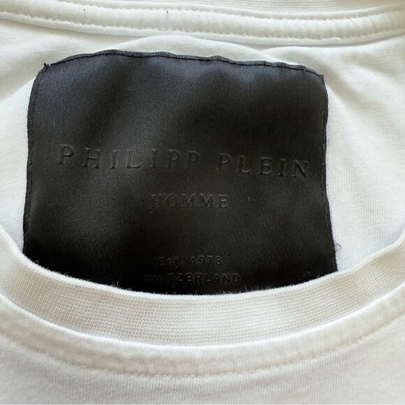 Philipp Plein men Tshirt size XXL Authentic Retail 380$ - Picture 3 of 8